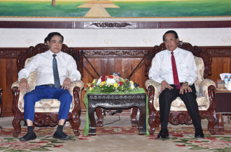 Lao, Vietnam Officials Strengthen Inspection Cooperation During High-Level Visit
